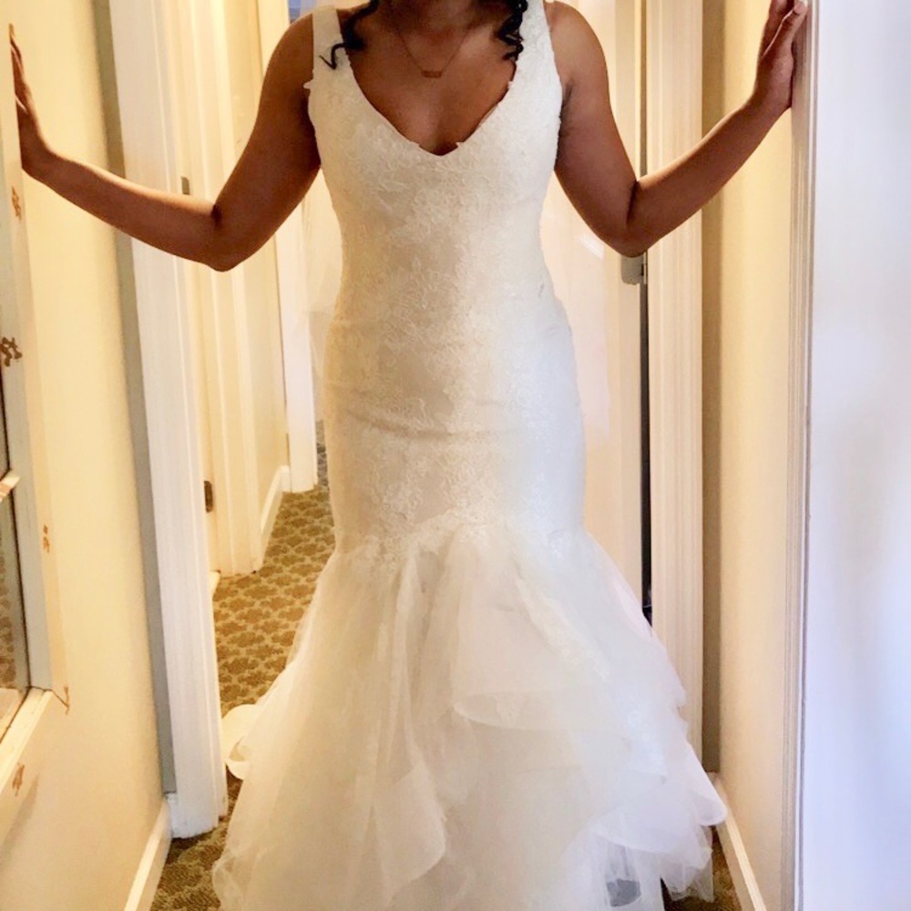 Monique Lhuiller Teagan Wedding Dress